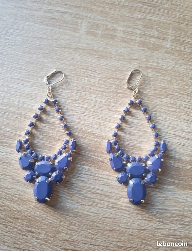 Boucle d'oreille Morgan (image 1)