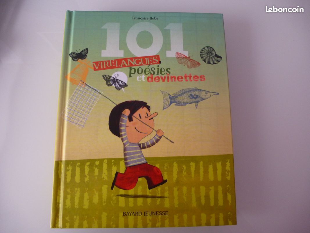 Livre "101 virelangues, poésies et devinettes" de Françoise Bobe (image 1)