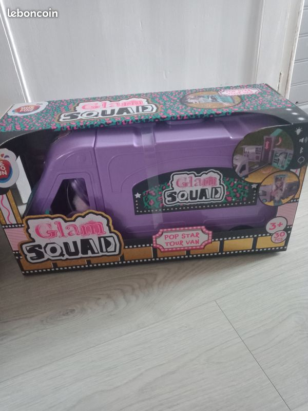 Grand van Pop pop tard tour neuf (image 1)