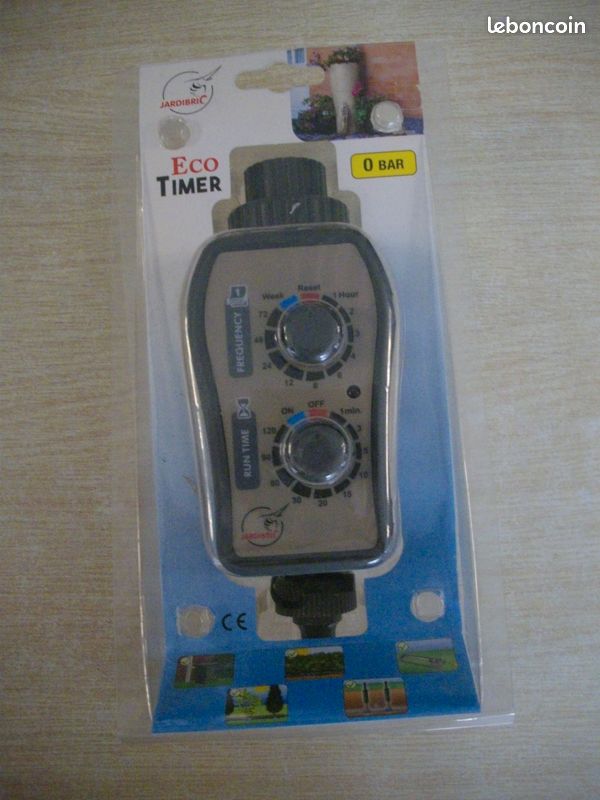 Programmateur D'arrosage Bluetooth 4 Voies - JARDIBRIC