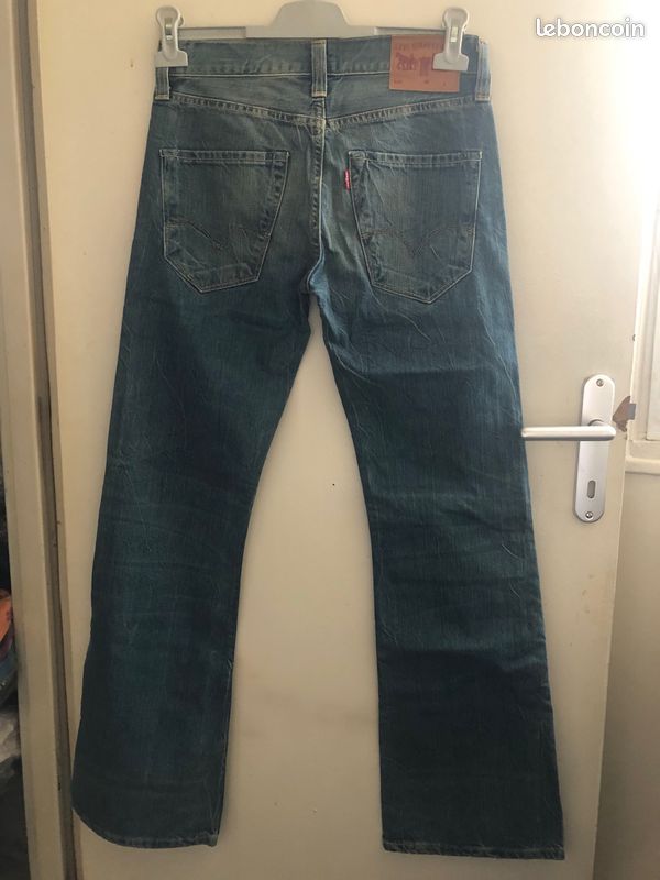 Jeans ?vas?s, boot-cut Levi's W27 (T 36) (image 2)