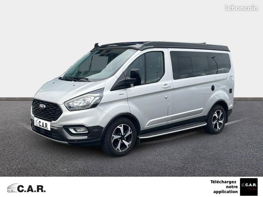 Ford Transit Custom Fourgon NUGGET 320 L1H1 2.0 EcoBlue 170 BVA WESTFALIA (image 1)