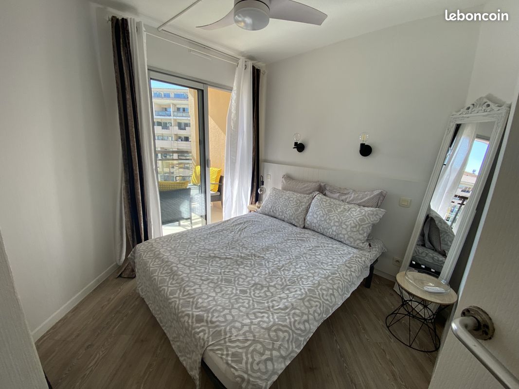 Appartement a louer cannes - 2 pièce(s) - 37 m2 - Surfyn