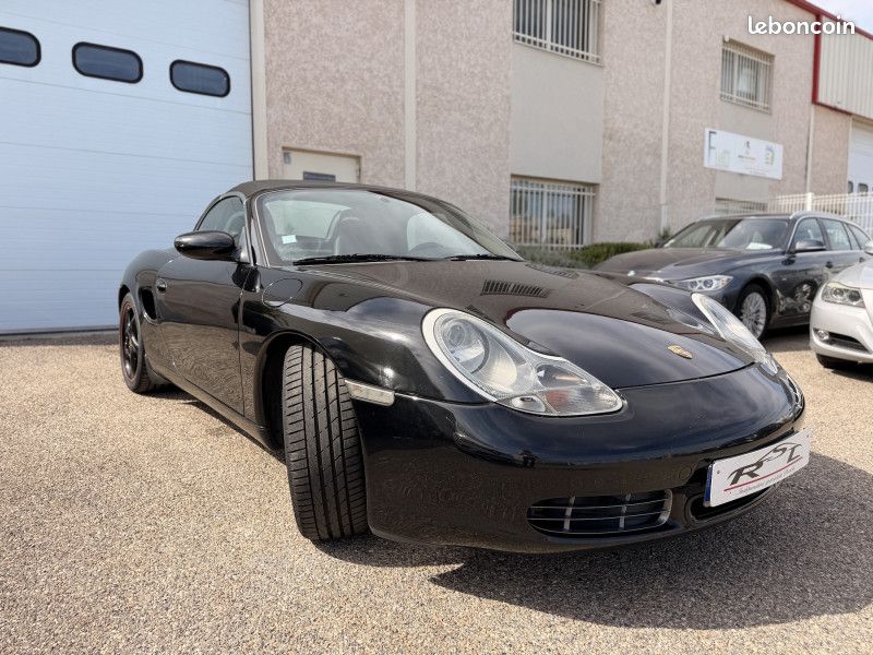 Porsche BOXSTER (986) 3.2 S BV6 252CH JTES 18 PCM ÉCHAP SPORT XÉNON CARNET ET FACTURES (image 3)