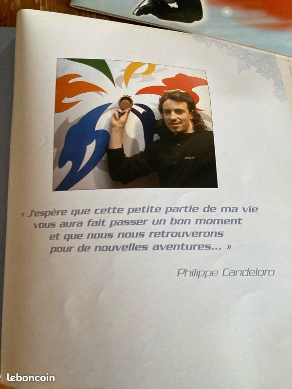 Livre album Philippe Candeloro (image 6)