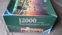 Puzzle Ravensburger 12000 Pièces - New-York Et Saturne - Paysage