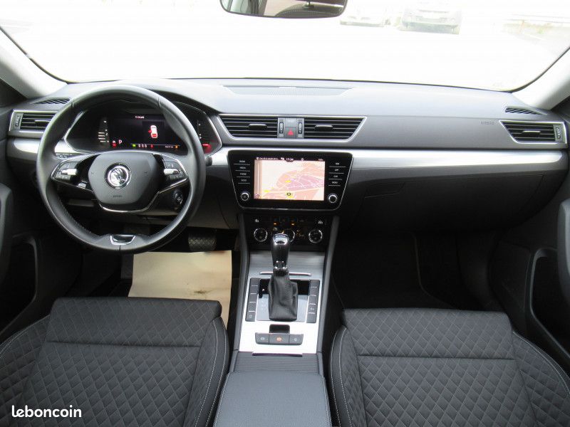Skoda SUPERB COMBI 2.0 TDI 150CH SCR BUSINESS DSG7 (image 6)