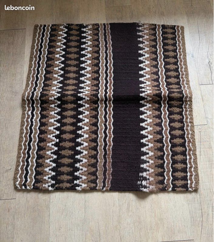 Couverture de selle Cowtown 34x36 en laine de Nouvelle-Zélande