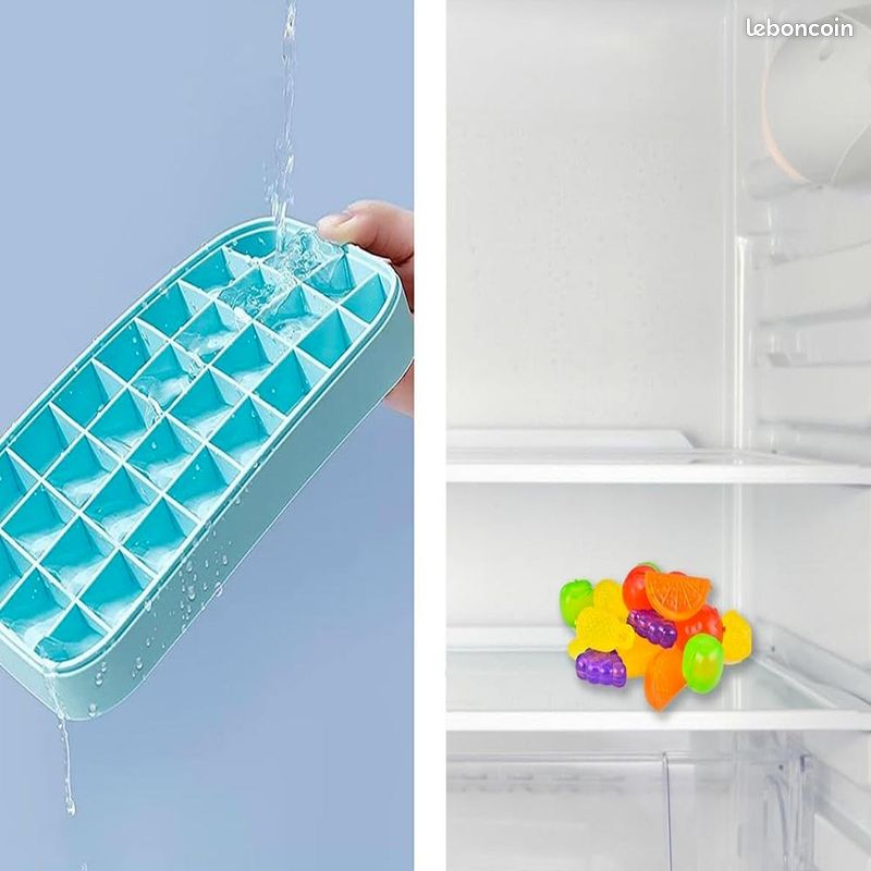 Lot de 10 glacons réutilisables Lot de 10 glacons réutilisables