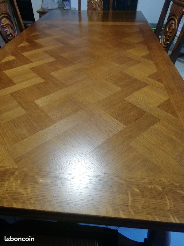 Table et 6 chaises style Breton (Pont Aven) (image 12)