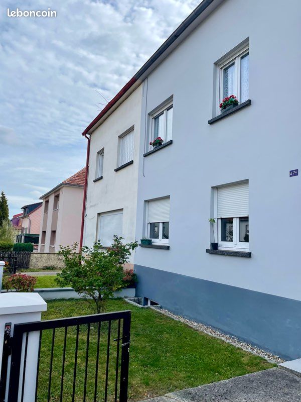 Appartement 2 pièces 45 m² · à Sarreguemines · 45 m² · 600 €/mois