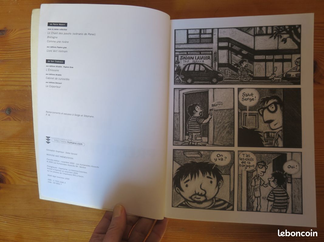 BD WE avec préméditation de Wazem et Tirabosco (image 3)
