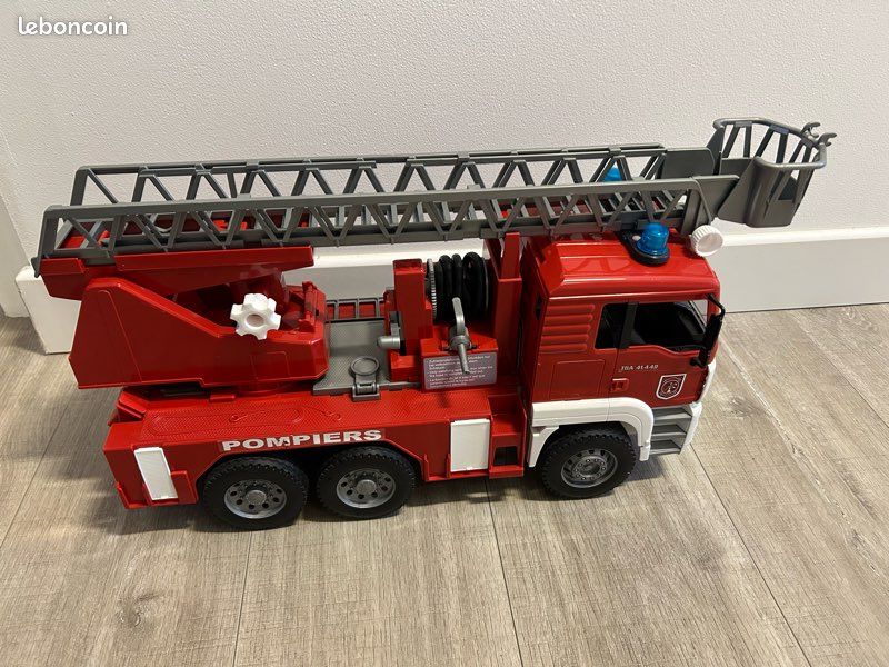 Camion de pompiers Scania de : qualité et valeur Camion de pompiers Scania de : qualité et valeur
