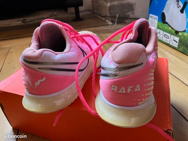 Chaussures de tennis Nike air zoom vapor cage 4 HC modèle NADAL P.44 (image 5)