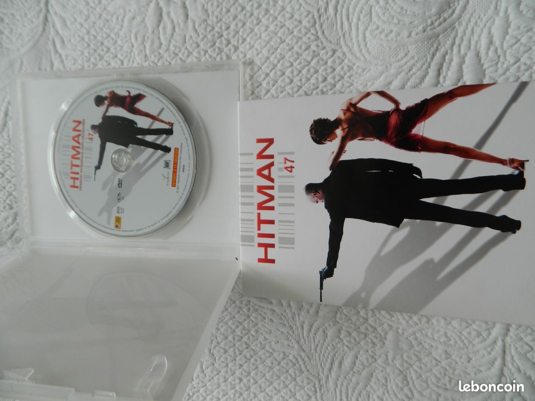 Dvd "hitman" (image 3)