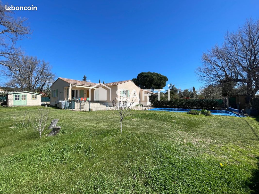 Maison 6 pièces 124 m² · à Saint-Laurent-la-Vernède · 124 m² · 320 000 €