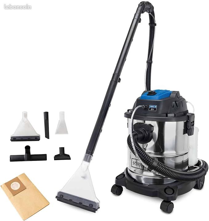 Aspirateur Eau Poussières Injecteur Extracteur Scheppach (image 1)