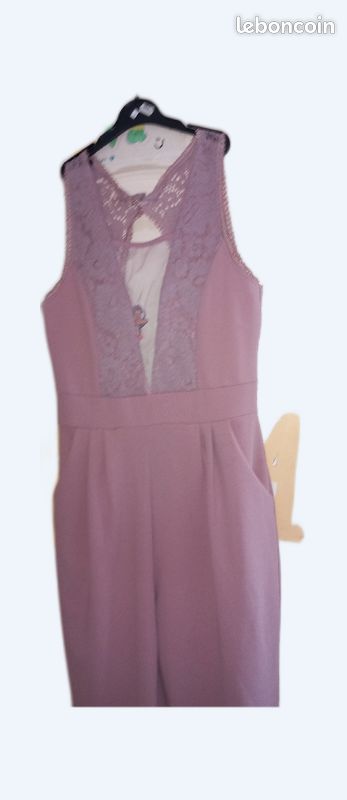 Combinaison violet (image 1)
