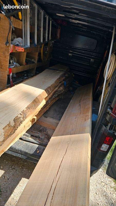 Planche/plateaux de Frêne Brut (image 1)
