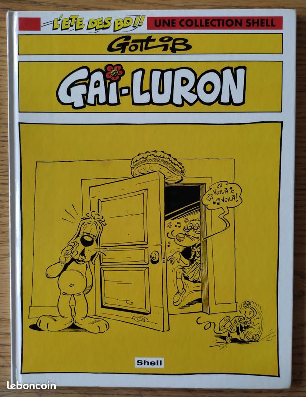 Série complète "L'été des BD - Une collection Shell" - 8 tomes (image 12)