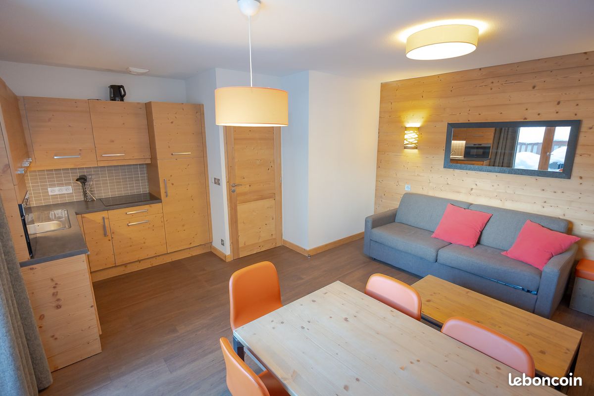Appartement 3 pièces 58 m² · à Les Belleville · 58 m² · 351 000 €