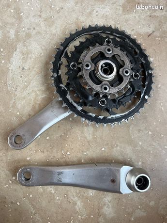 SHIMANO FC-M737 DEORE XT 175mm 44/32/22 Vtt Triple