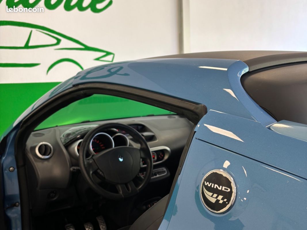 RENAULT WIND TCe 100 Collection-CLIMATISATION AUTO-BLUETOOTH (image 13)