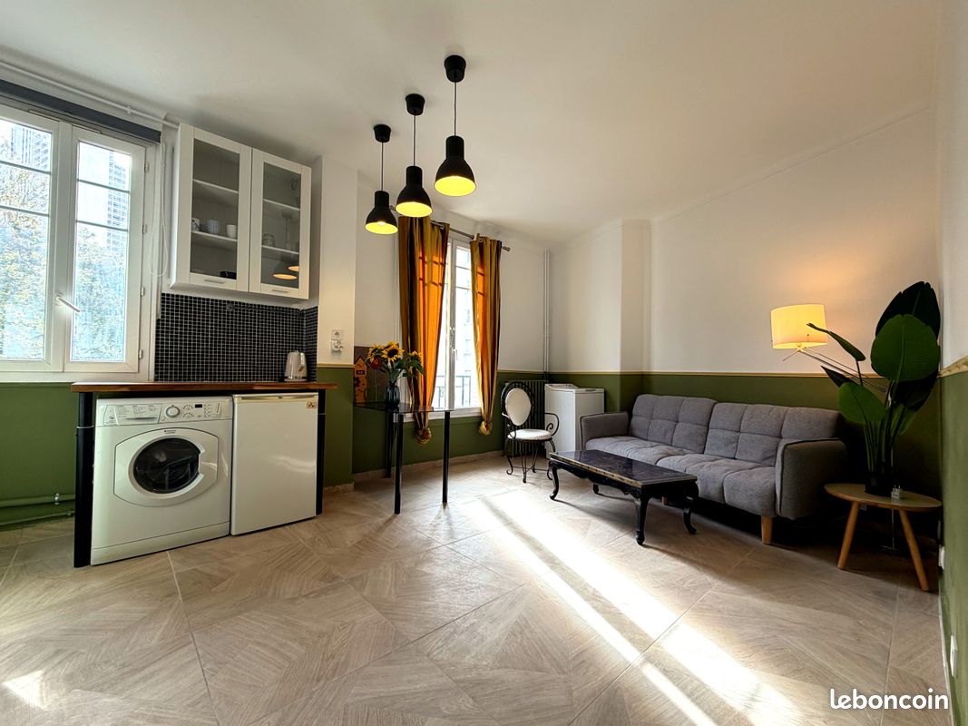 Appartement 2 pièces 37 m² · à Issy-les-Moulineaux · 37 m² · 1 350 €/mois