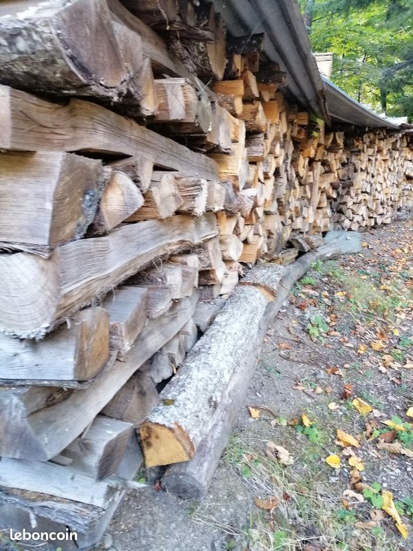 Bois de chauffage en 1 mètre (image 1)