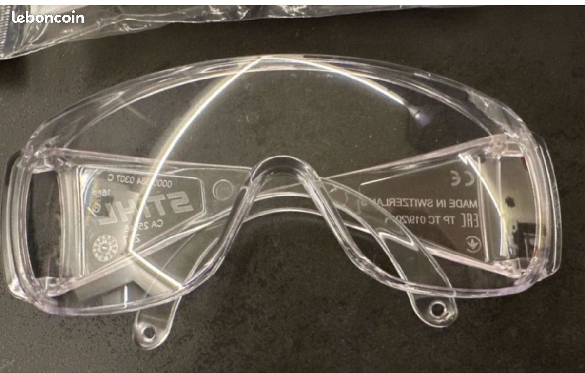 Lot de 4 paires de lunettes de protection STIHL (image 1)