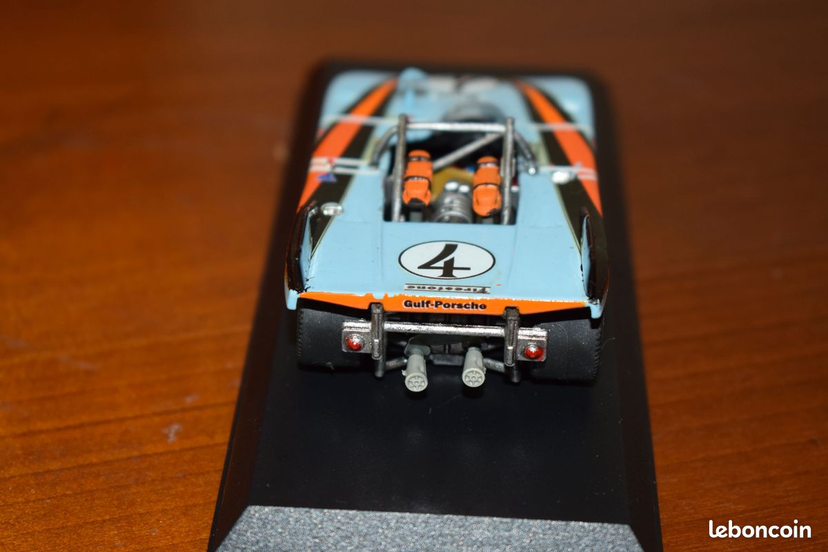 Porsche 908/3, Targa Florio 1971, Rodriguez / Müller #4 GULF 1/43 (image 4)