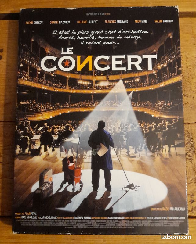 Melanie Laurent dvd coffret "Le concert " (image 1)