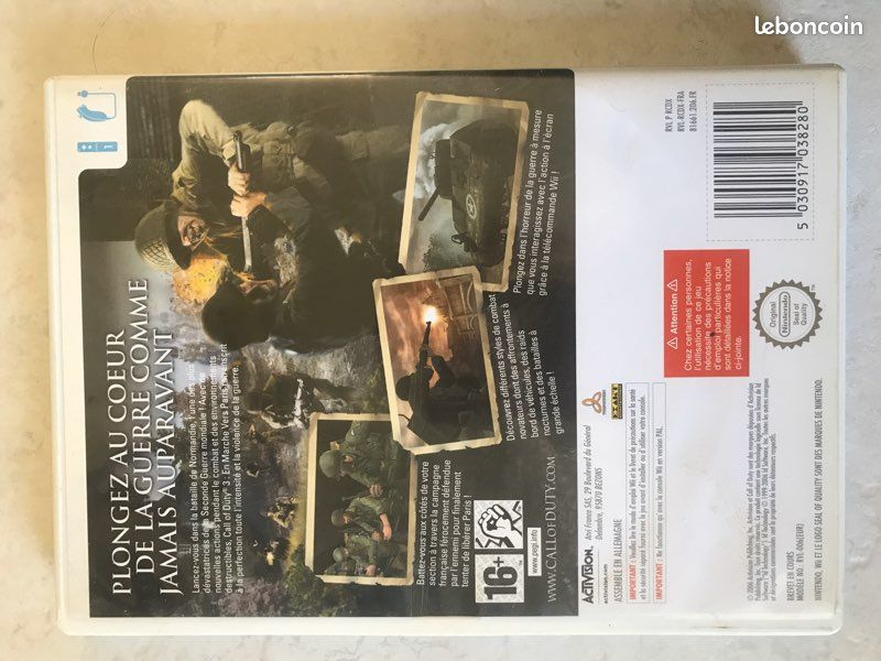Jeu Call of Duty (image 2)