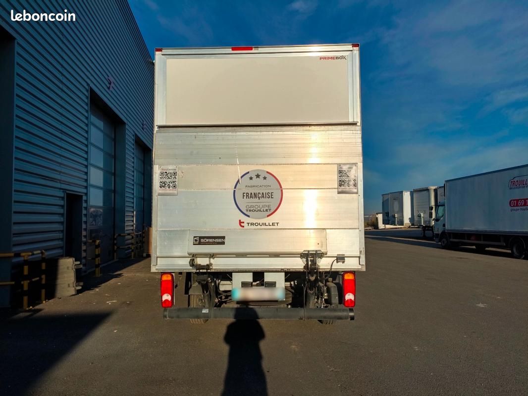 Peugeot Boxer FOURGON 20M3 140 CV HAYON 3.5 T (image 6)