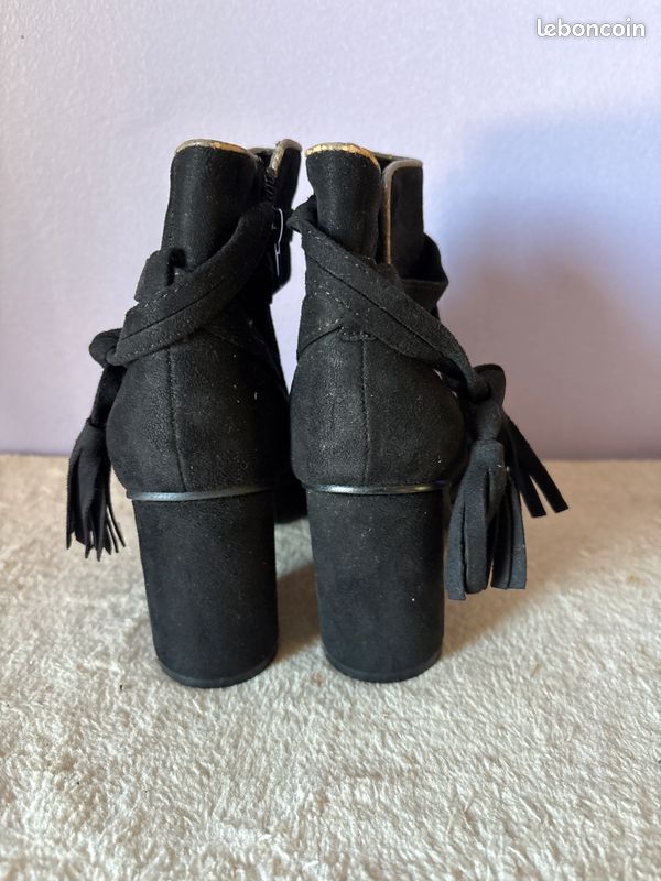 Bottines feutre (image 3)