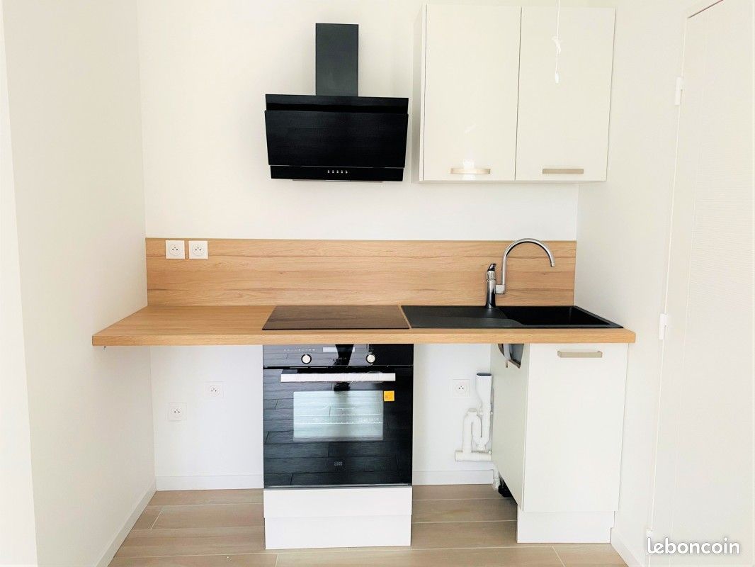 Appartement 2 pièces 37 m² · au Petit-Quevilly · 37 m² · 477 €/mois