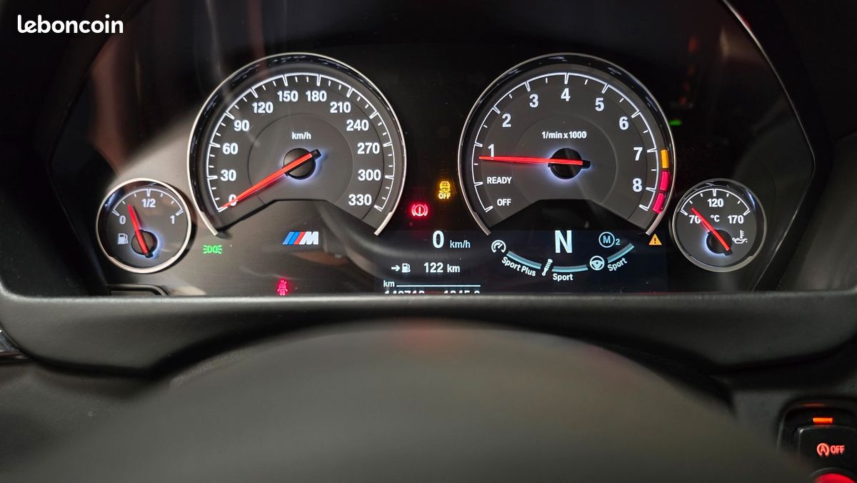 BMW M3 COMPETITION DKG 3.0 450CV G-POWEr (image 50)
