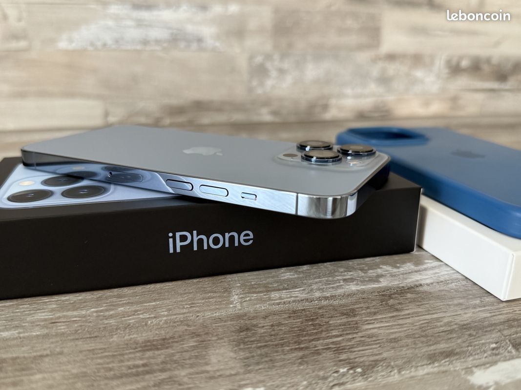 Iphone 13 Pro 256 Go, excellent état, bleu (image 6)