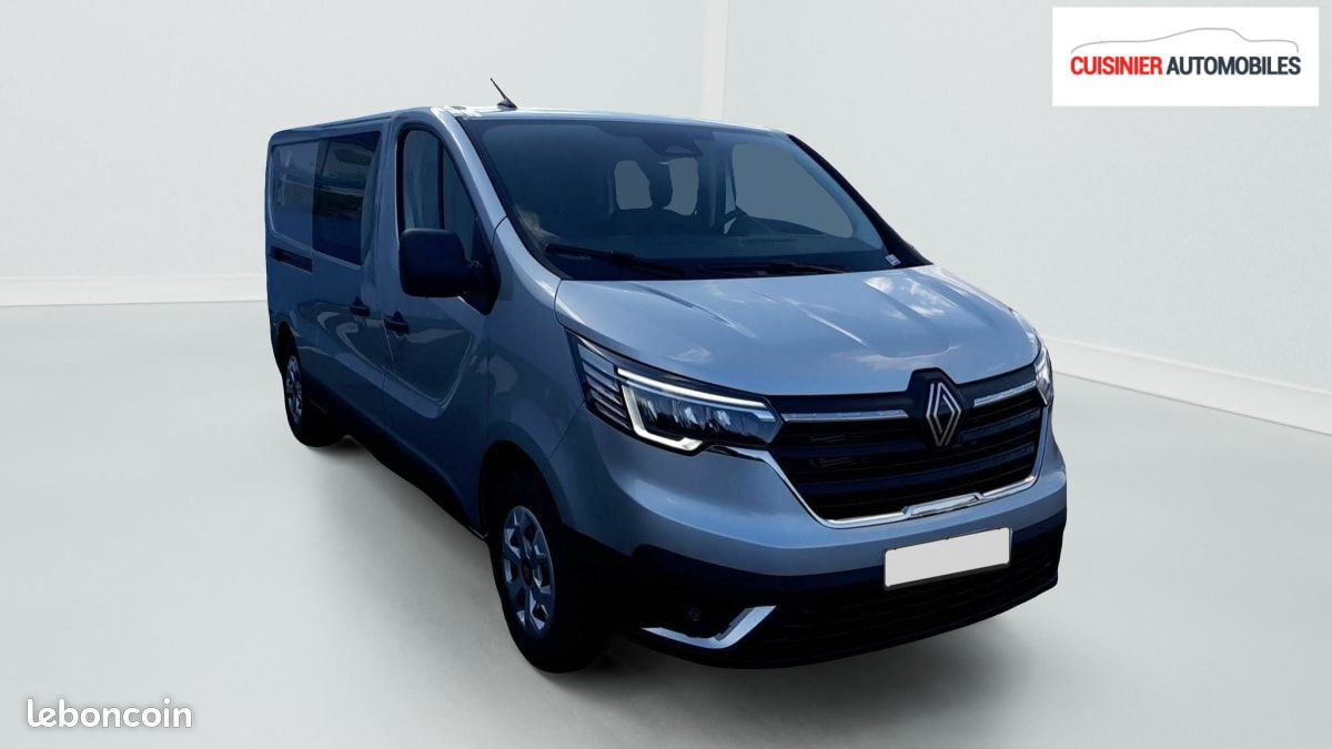 Renault Trafic CABINE APPROFONDIE L2H1 3T BLUE DCI 150 AUTO ADVANCE (image 18)