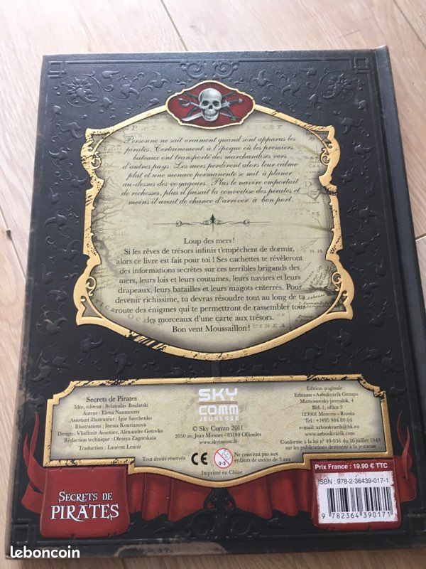 Livre secrets de pirates (image 4)