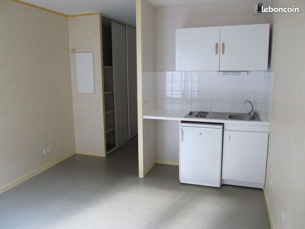 Appartement 1 pièce 22 m² · à Nantes · 22 m² · 455 €/mois