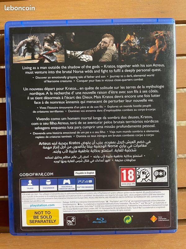 God of War - PS4 (image 2)