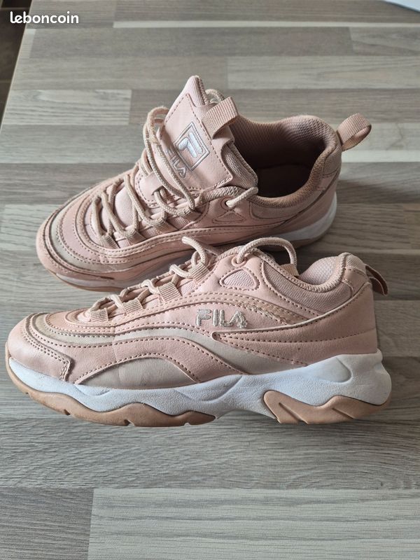 Chaussure Fila Pointure 35 Clearance Fila Basket Fila Fille