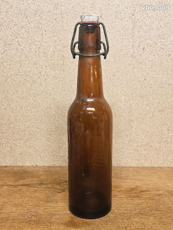 Bouteille de biere Riebeck unverkauflich (image 4)