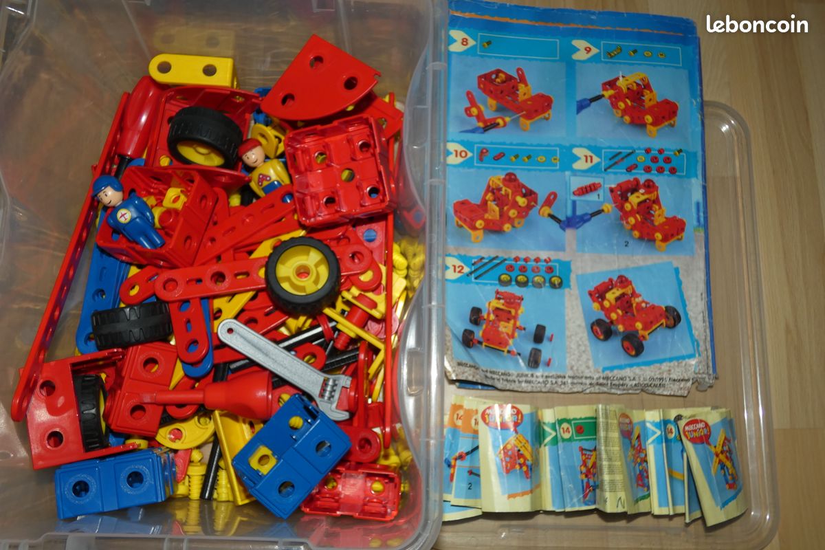 Mécano en plastique (image 1)