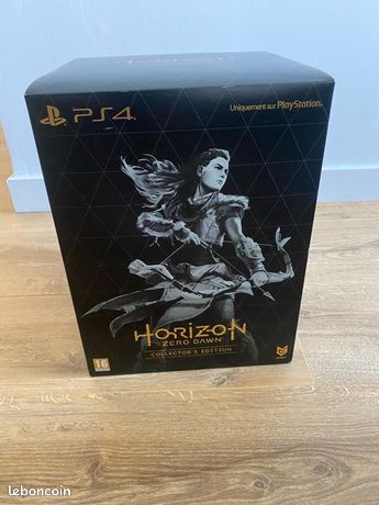 Déballage] Edition Collector de Horizon Zero Dawn - Couple of Pixels