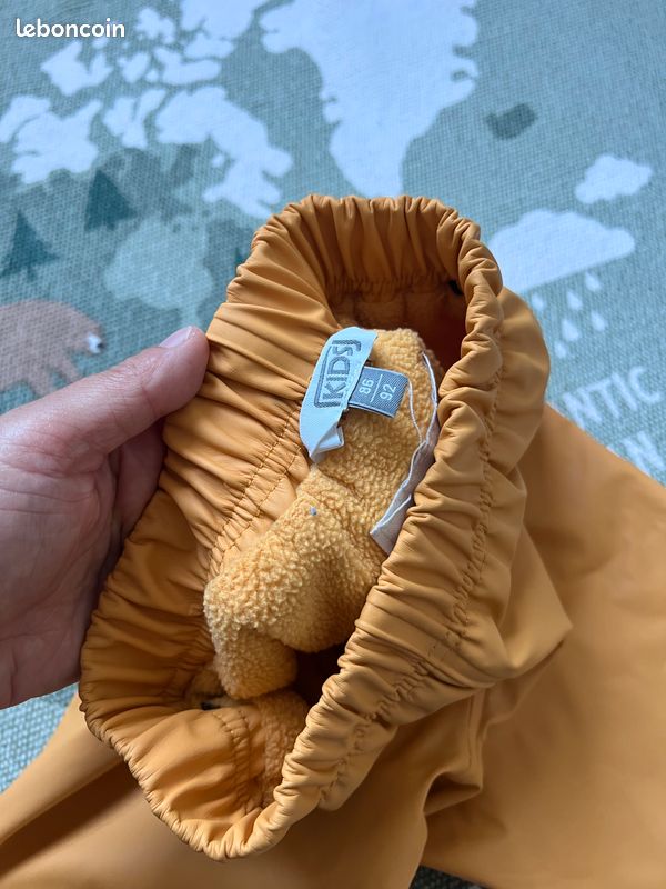 Pantalon de pluie fourré enfant 2/3 ans Vêtements bébé