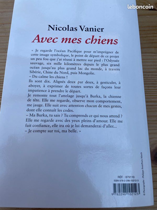 Livre Avec mes chiens (image 2)