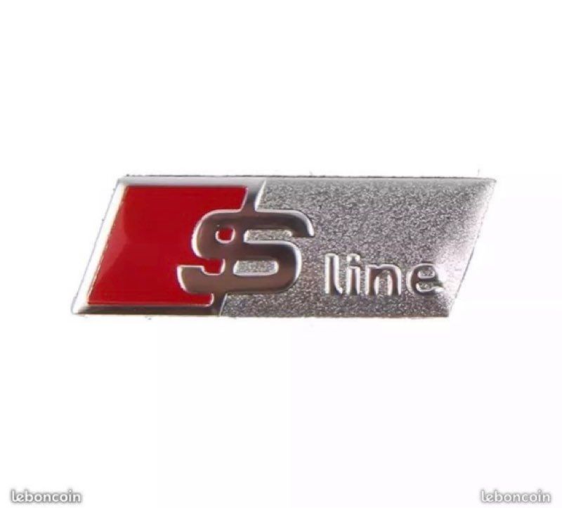 Logo Audi S Sline Volant - Équipement auto