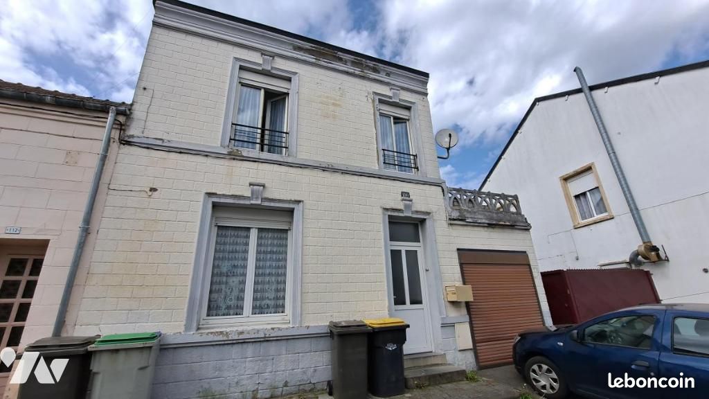 Maison 5 pièces 87 m² · à Maubeuge · 87 m² · 59 250 €
